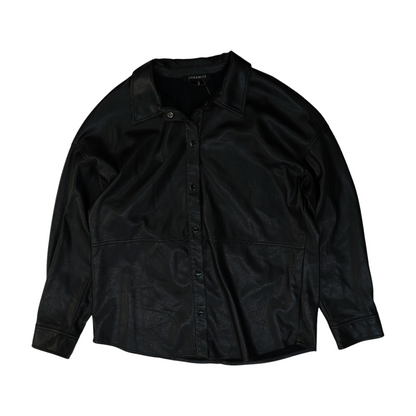 Black Button Down