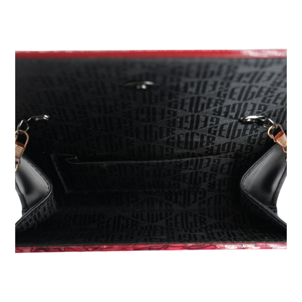 Red Crossbody
