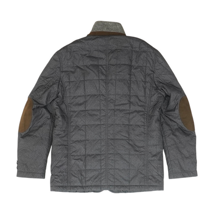 Charcoal Herringbone Jacket