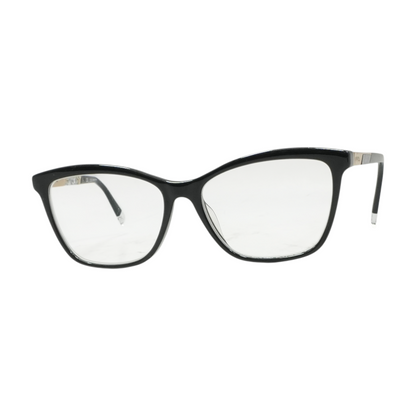 Black VFU377K Cat Eye Prescription Eyewear