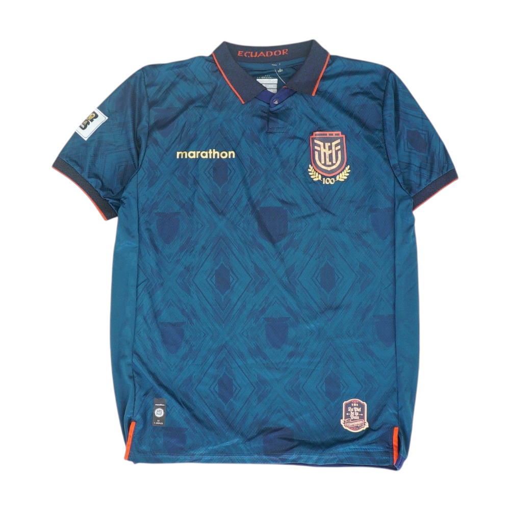 Men's Teal Ecuador Short Sleeve Jersey