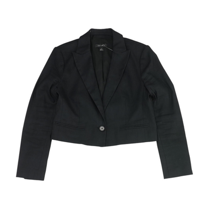 Black Petite Solid Blazer