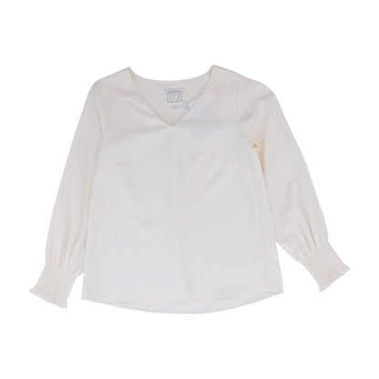 Ivory Blouse