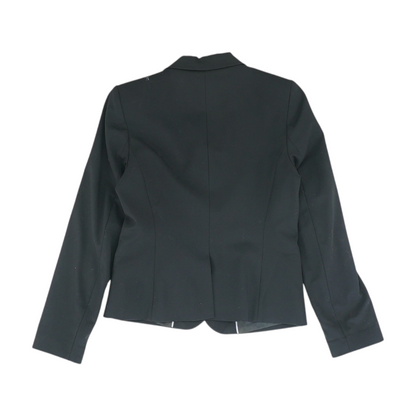 Black Petite Solid Blazer