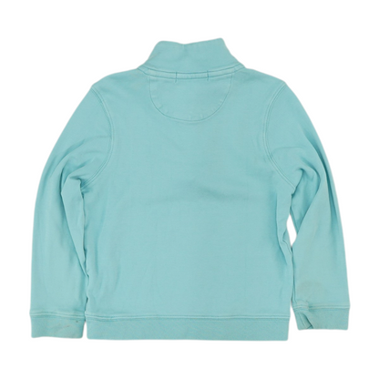 Blue 1/4 Zip Pullover