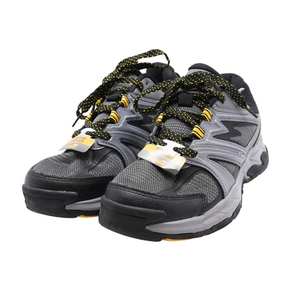 Gray Low-Top Athletic Shoes