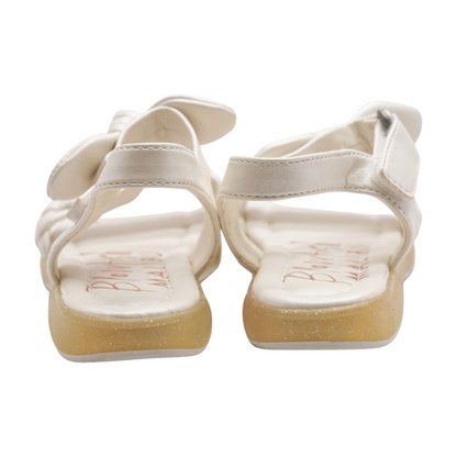 White Sandals Shoes