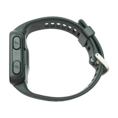23mm Forerunner 35 Black Smartwatch Black Band S/M