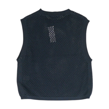 Navy Blouse