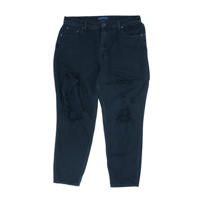 Black Relaxed Jeans