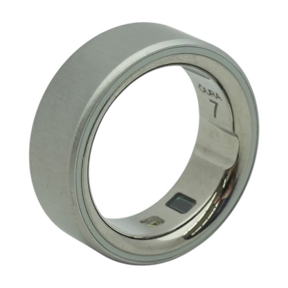 4th Gen Brushed Silver Smart Ring