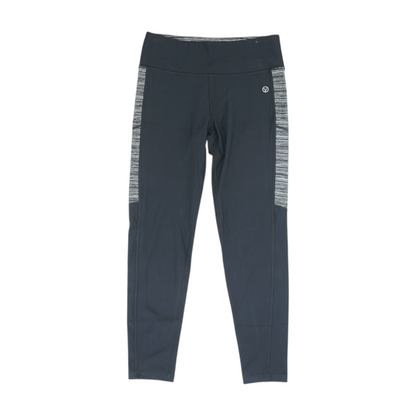Black Color Block Active Leggings