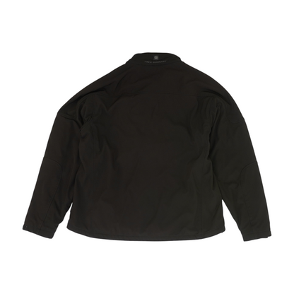 Black Solid Jacket