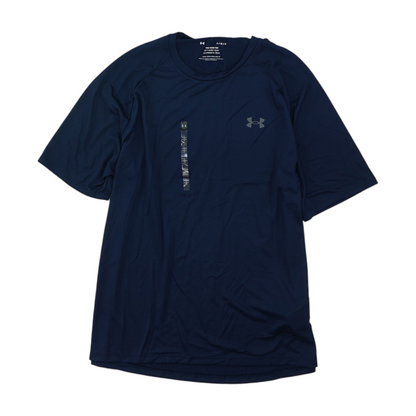 Navy Solid Active T-Shirt