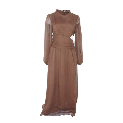 Brown Maxi Dress