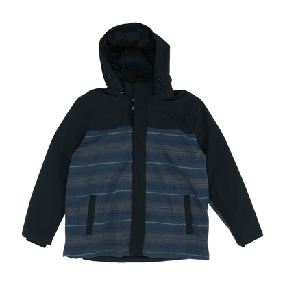 Blue Striped Jacket