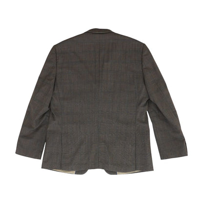 Brown Solid Sport Coat