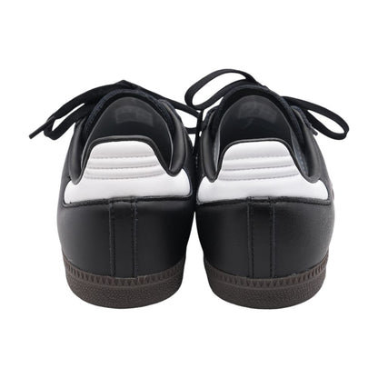 Samba OG Black Leather Athletic Shoes