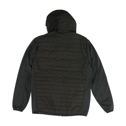 Black Solid Active Jacket