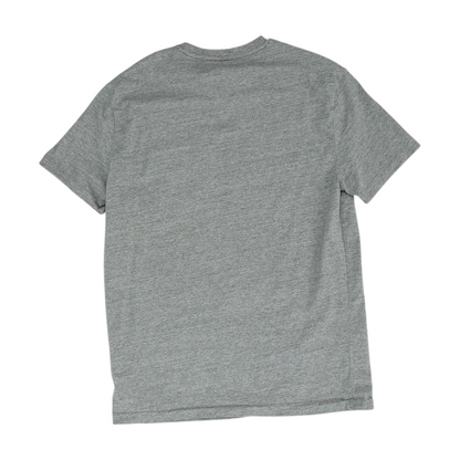 Gray Solid T-Shirt