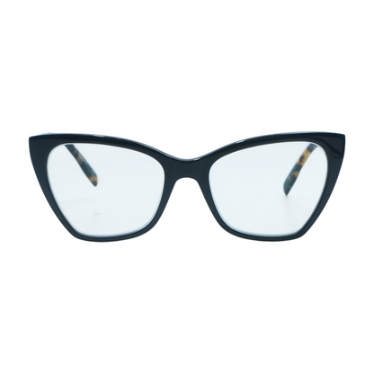 Black KL 6009 001 Cat Eye Prescription Eyewear