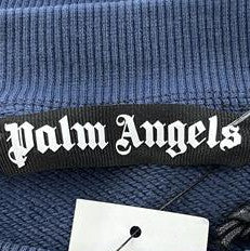 Blue Solid Sweatshirt Pullover