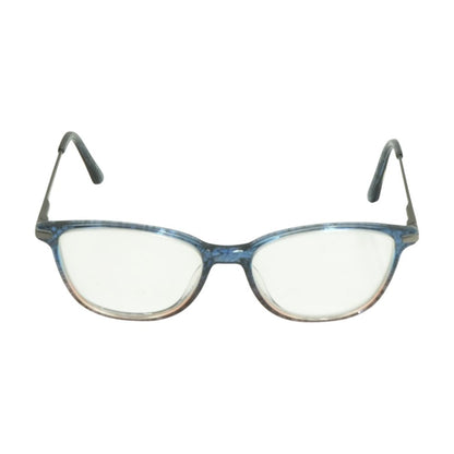 Blue SH-628 Round Unknown Prescription Eyeglasses