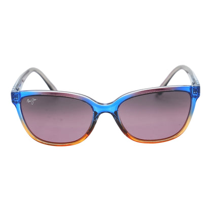 Blue Honi Oval Sunglasses