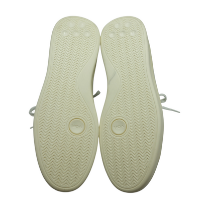 White Leather 3A Sneakers