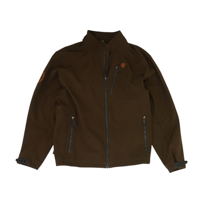 Brown Solid Jacket