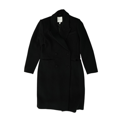 Black Solid Coat