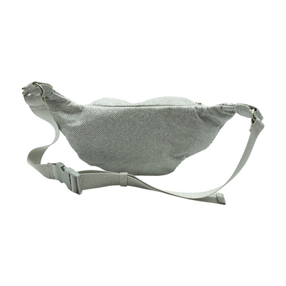 Silver Belt Bag