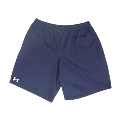 Navy Active Shorts