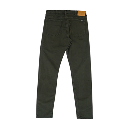 Green Regular Jeans