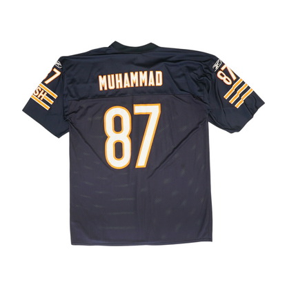 Vintage Men's Navy Chicago Bears Short Sleeve Jersey