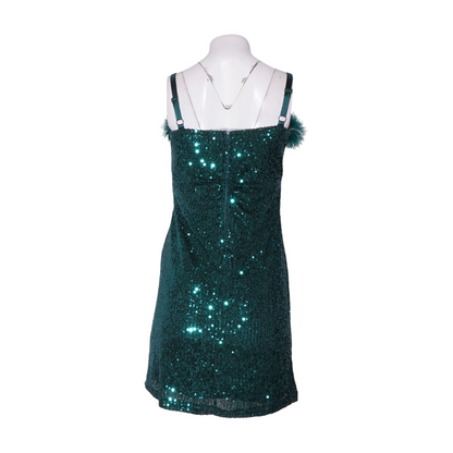 Green Mini Dress