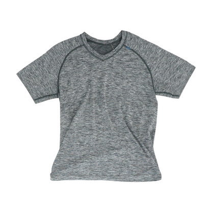 Gray Print Active T-Shirt