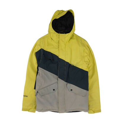 Color Block Ski Coat