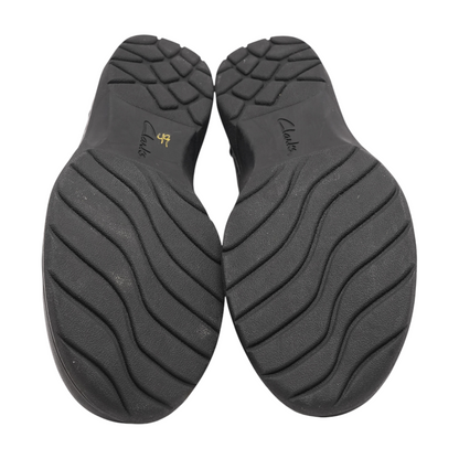 Black Slip-On Flats