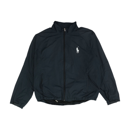Black Solid Jacket