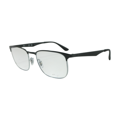 Black RB 6363 Browline Prescription Eyewear