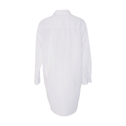 White Midi Dress