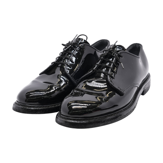 Black Lace-Up Dress Shoes