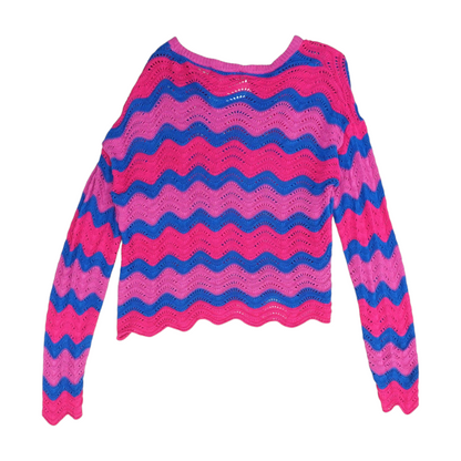 Pink Print Cover-Up