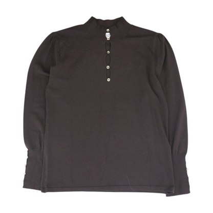 Brown Pullover Sweater