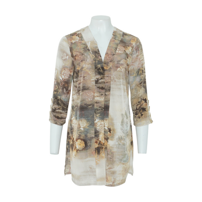 Multi Floral Cardigan