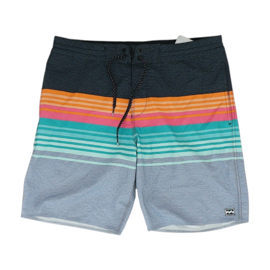 Multi Striped Swim Bottom