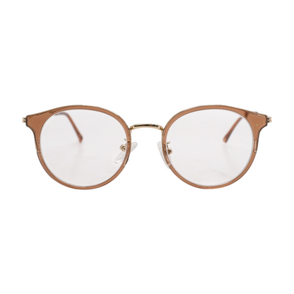 Gold LC5948 Round Prescription Eyewear