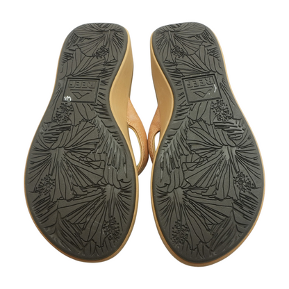 Brown Flip-Flop Sandals