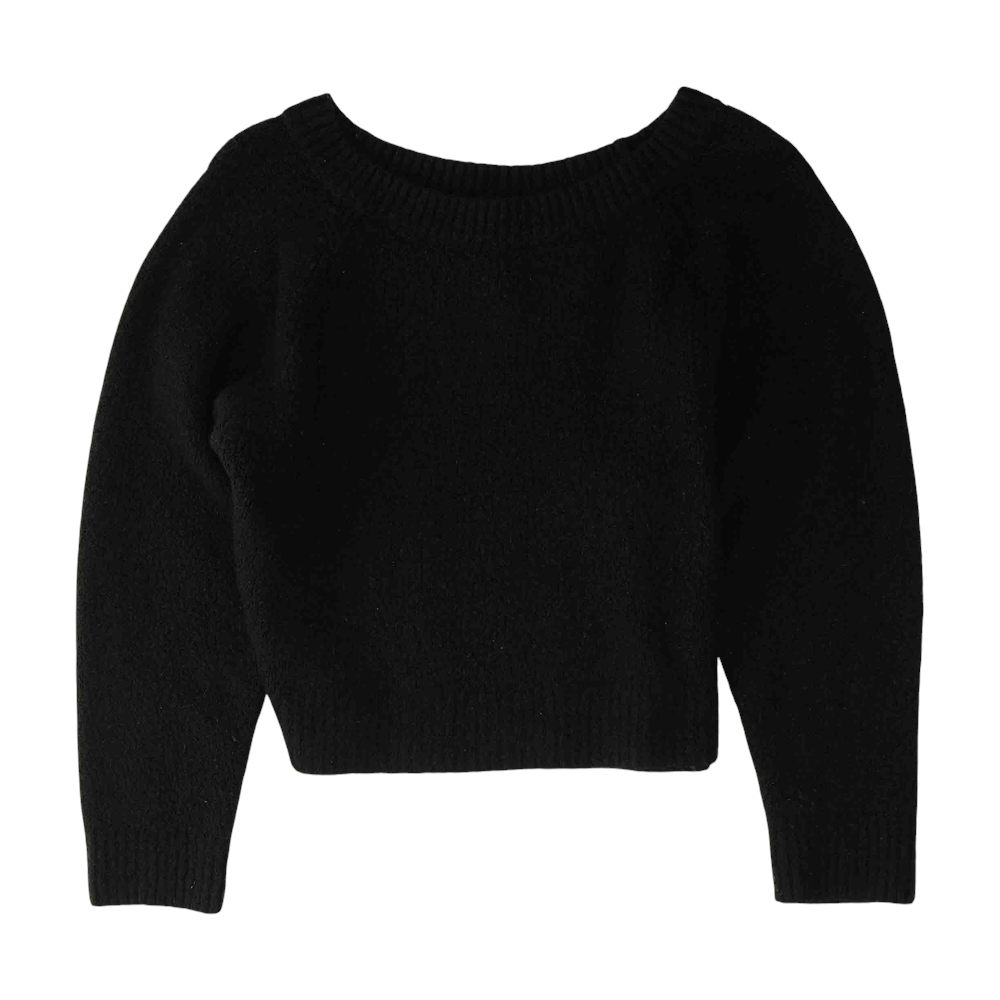 Black Pullover Sweater